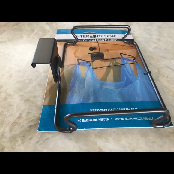 Classico over the cabinet bag holder - Picture 3 of 4